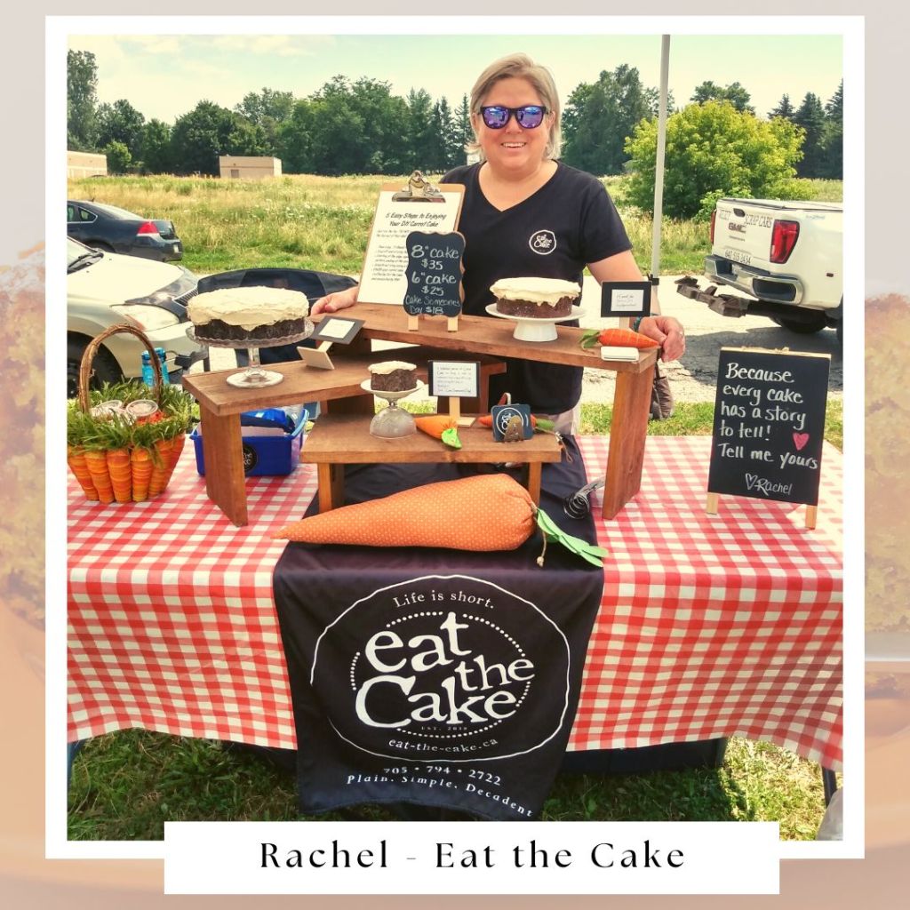Eat the Cake - Rachel - Thornton Farmers' Market