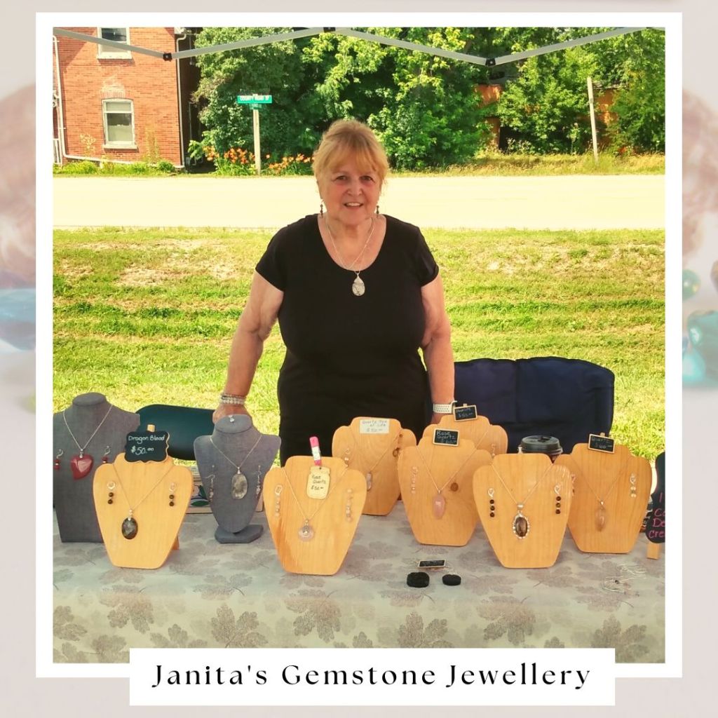 Janita's Handmade Gemstone Jewellery - Thornton Farmers' Market